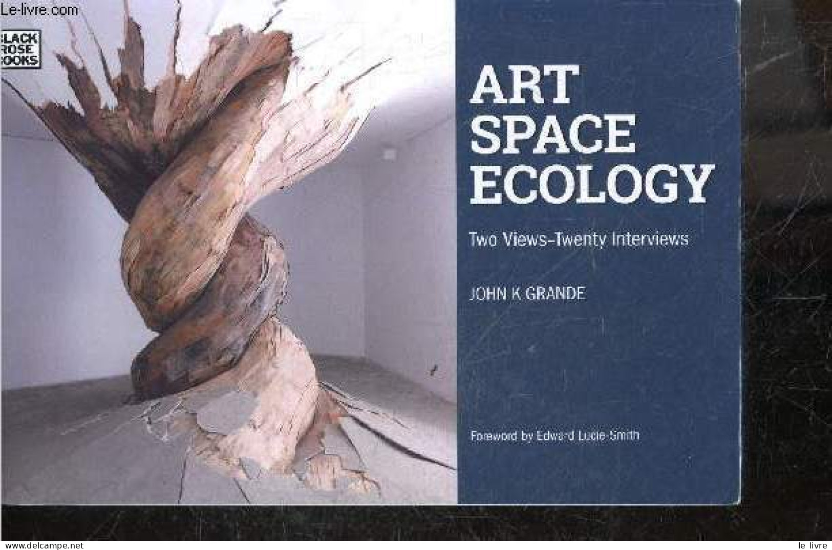 Art, Space, Ecology - Two Views-Twenty Interviews-paul Walde, Jason Decaires Taylor, Jean Erikandersson, Milos Sejn, Bus - Language Study