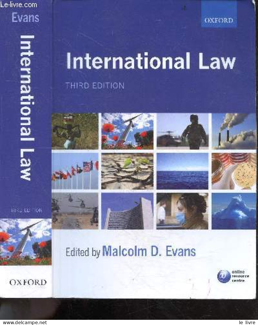 International Law - Third Edition - Malcolm Evans - 2010 - Taalkunde