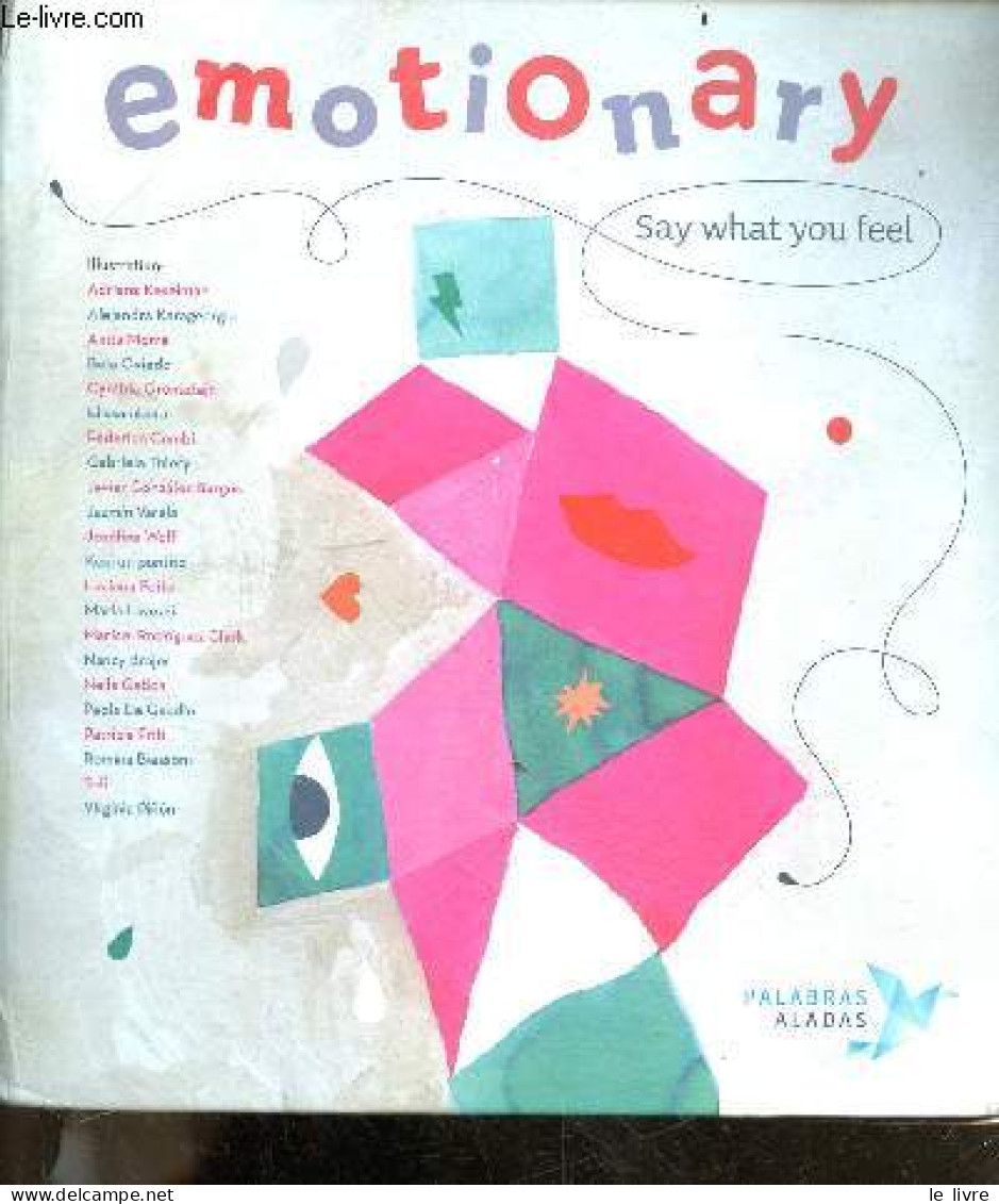 Emotionary - Say What You Feel - NUNEZ PEREIRA CRISTINA- VALCARCEL RAFAEL- KESELMAN - 2016 - Language Study