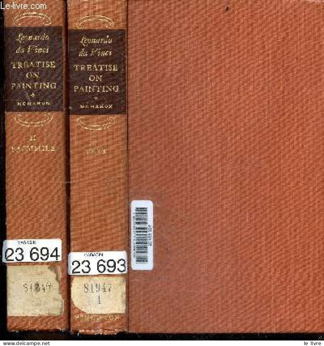 Treatise On Painting (codex Urbinas Latinus 1270) - Lot De 2 Volumes : Volume I. Translation + Volume II. Facsimile - LE - Language Study