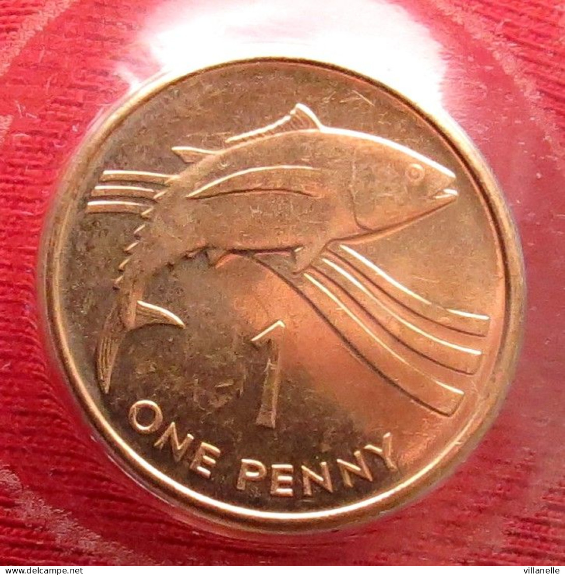 Saint Helena 1 Penny 2006 UNC ºº - Sint-Helena