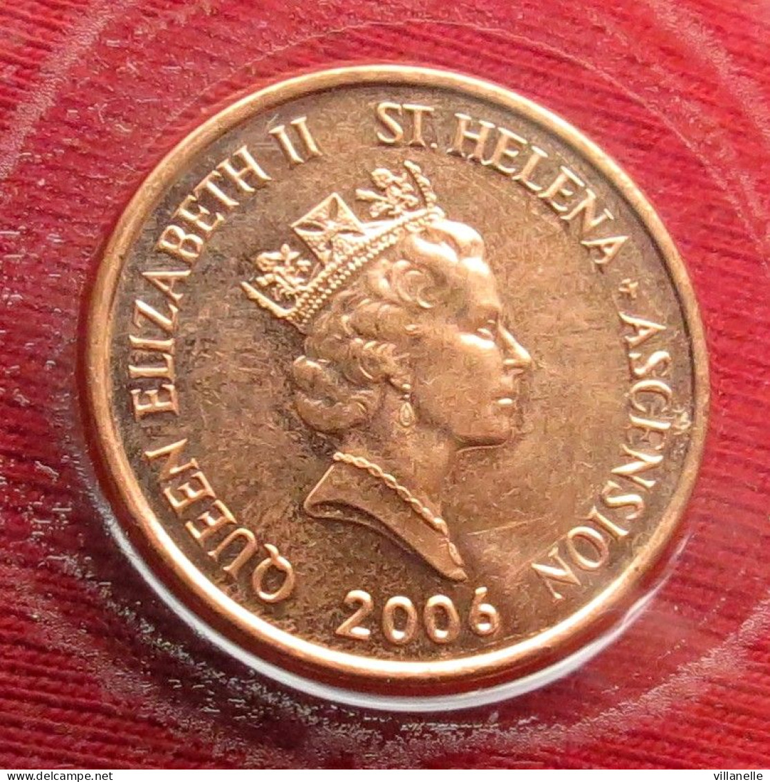 Saint Helena 1 Penny 2006 UNC ºº - Sint-Helena