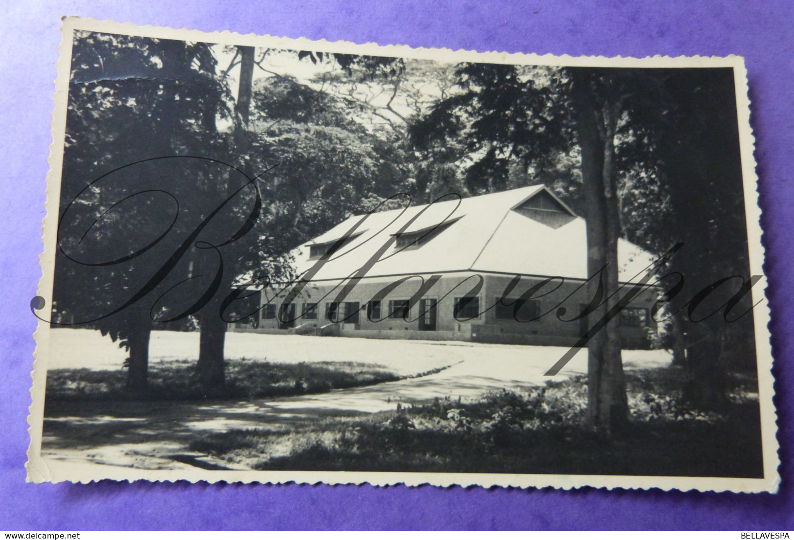 Belgisch Congo TANGANIKA ? 1939 & 1954 Verzonden Naar Wasserij Zonneklaar Aarschot Br Serneels/ 2 X Fotokaart - Dentergem