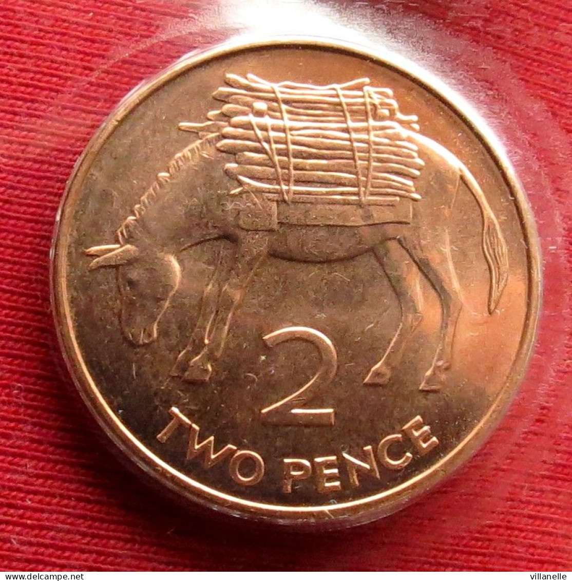 Saint Helena 2 Pence 2006 UNC ºº - Sainte-Hélène