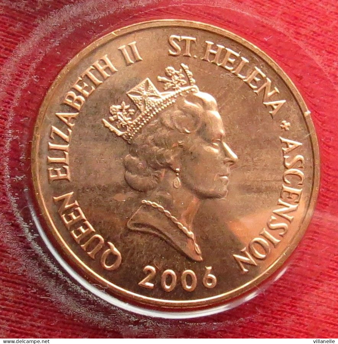 Saint Helena 2 Pence 2006 UNC ºº - Sant'Elena