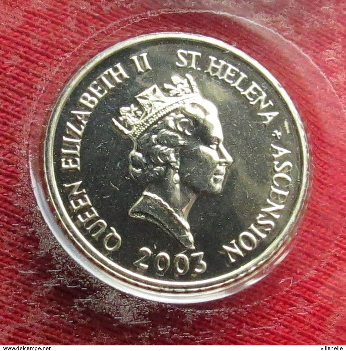 Saint Helena 5 Pence 2003 UNC ºº - St. Helena