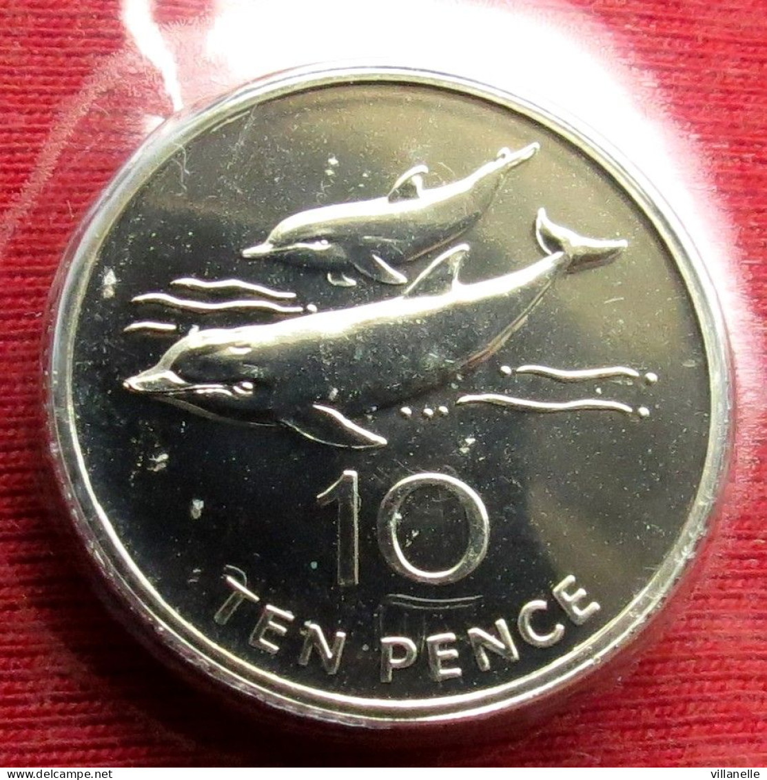 Saint Helena 10 Pence 2003 UNC ºº - Sainte-Hélène