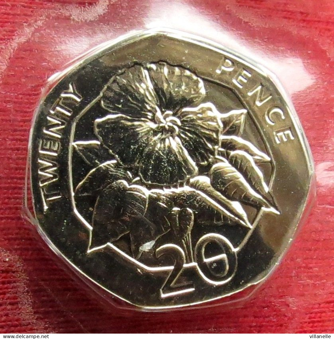 Saint Helena 20 Pence 2003 UNC ºº - Santa Helena