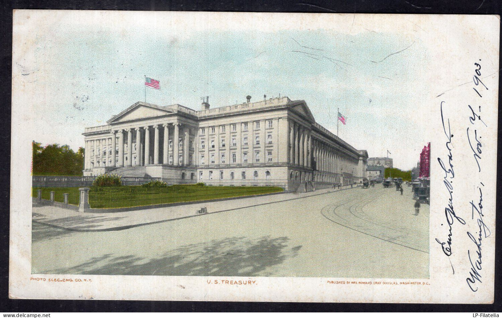 United States - 1903 - Washington DC - U.S. Treasury - Washington DC