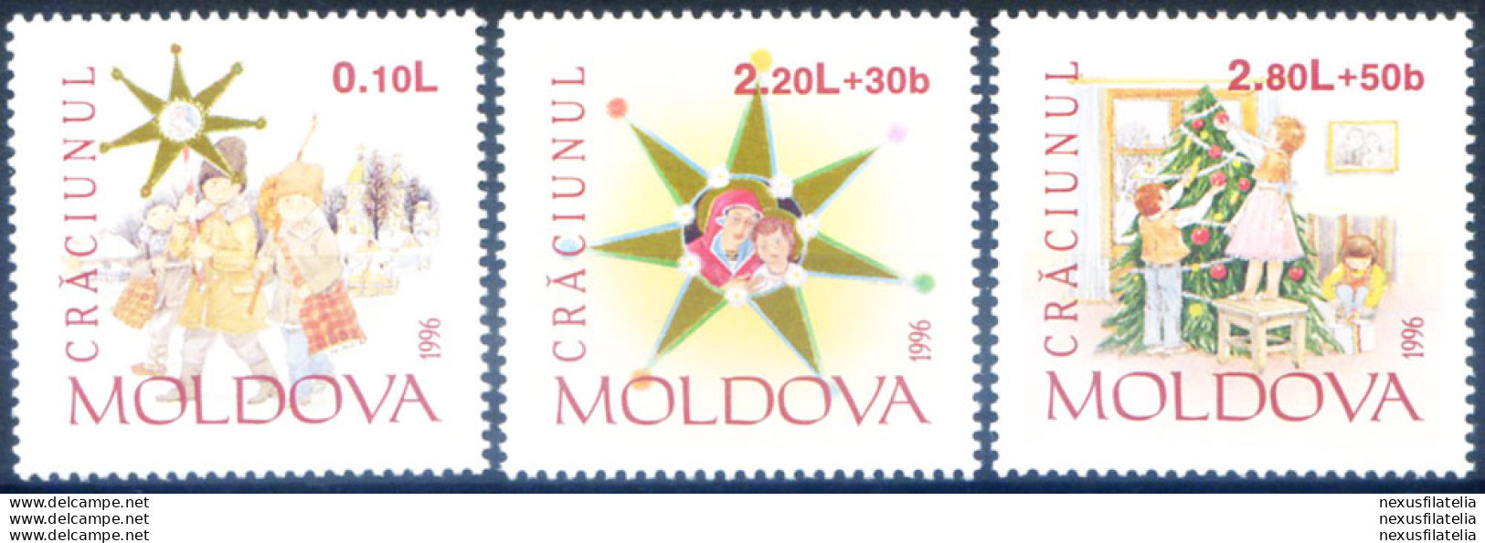 Natale 1996. - Moldavie
