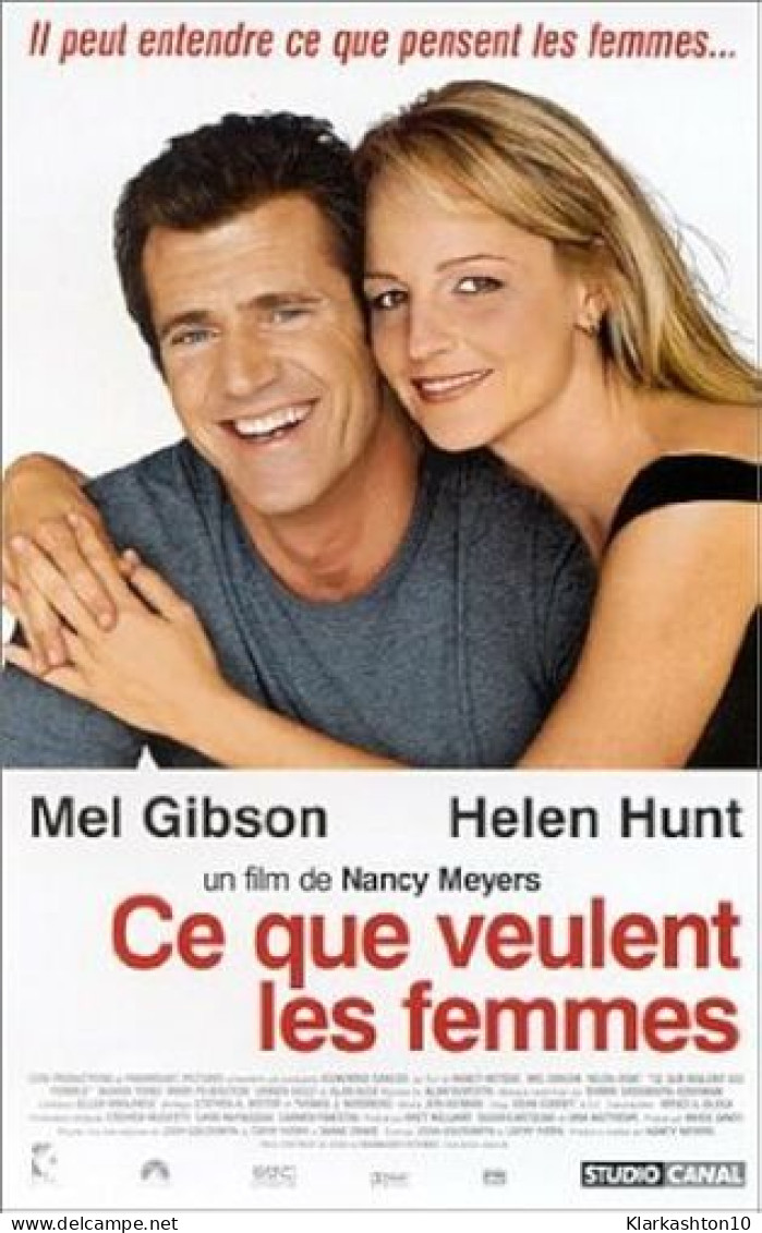 Ce Que Veulent Les Femmes [VHS] - Autres & Non Classés