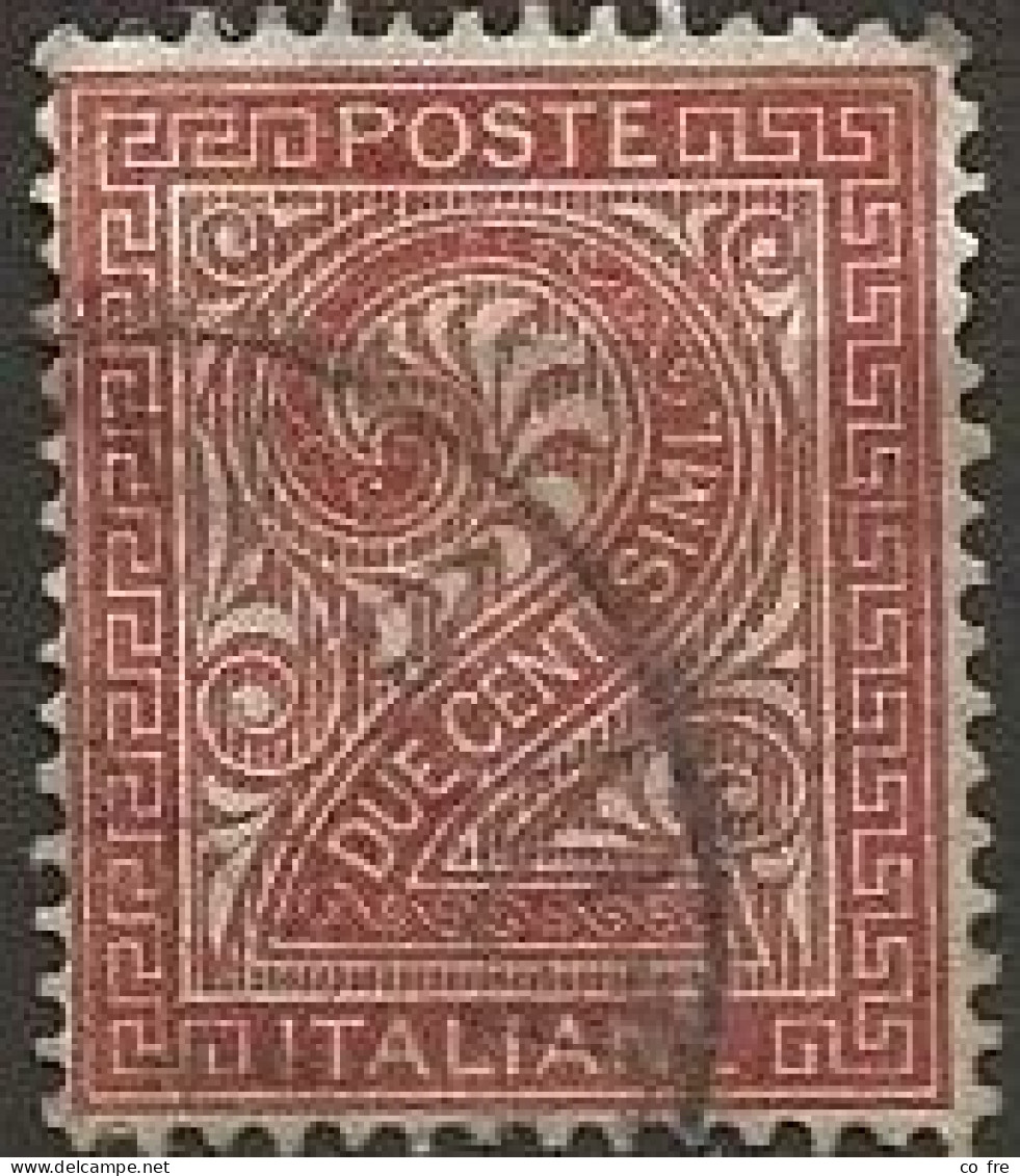 Italie N°13 (ref.2) - Oblitérés