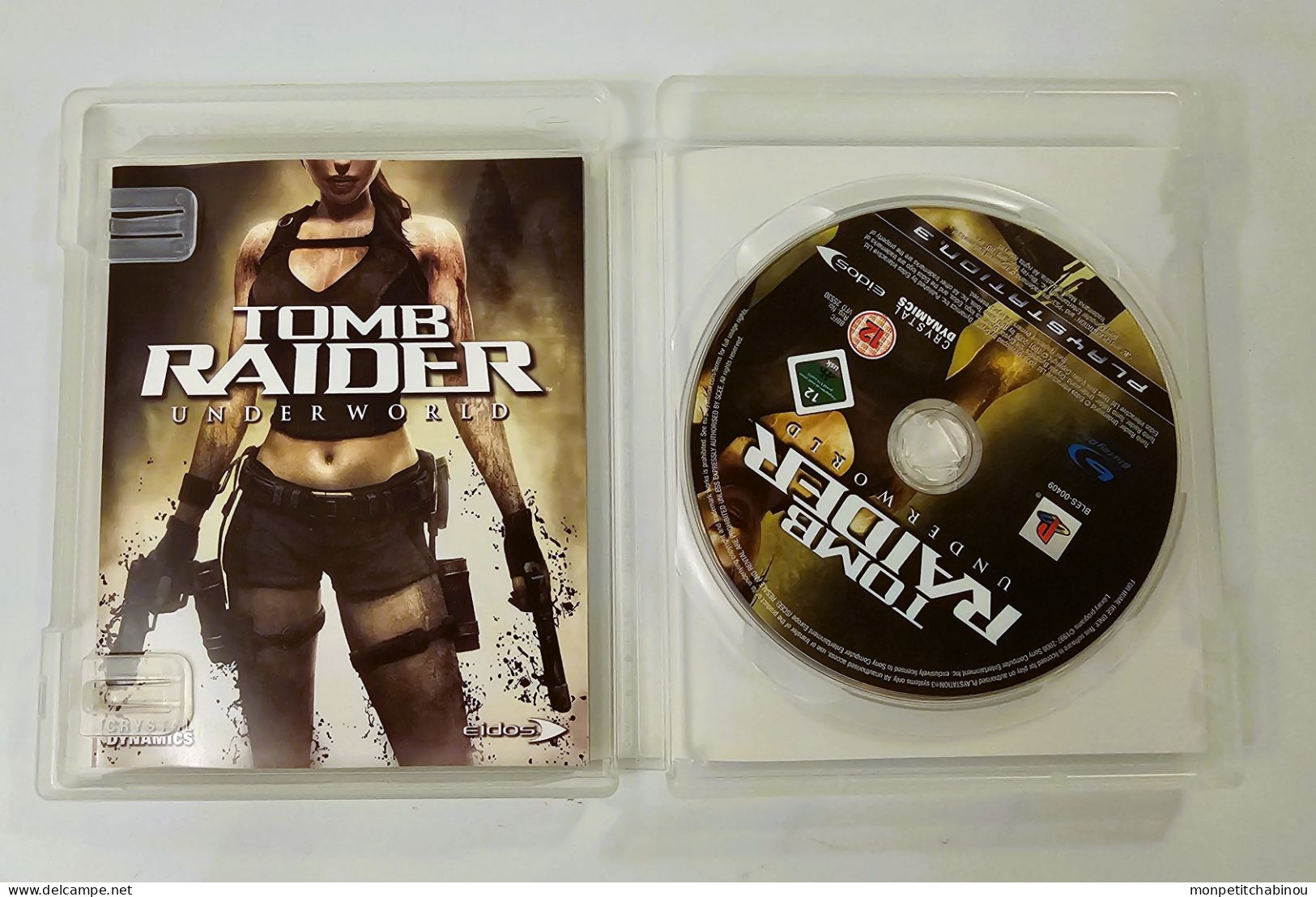 Jeu Vidéo PS3 : TOMB RAIDER - UNDERWORLD - PS3