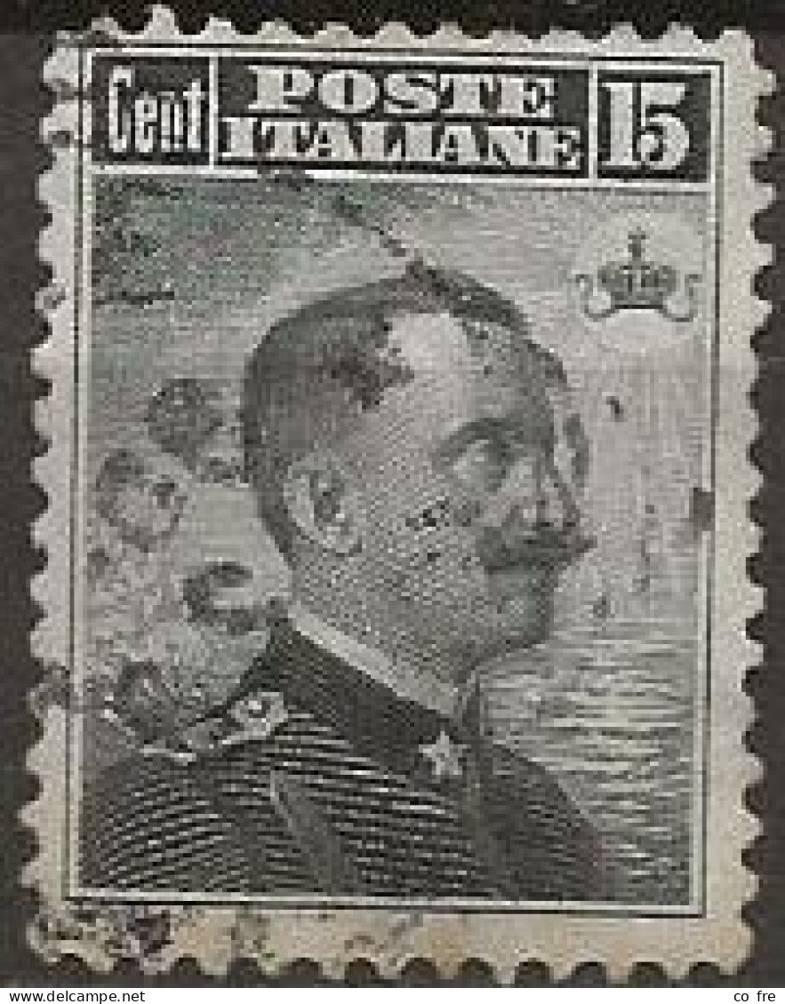 Italie N°78 (ref.2) - Oblitérés