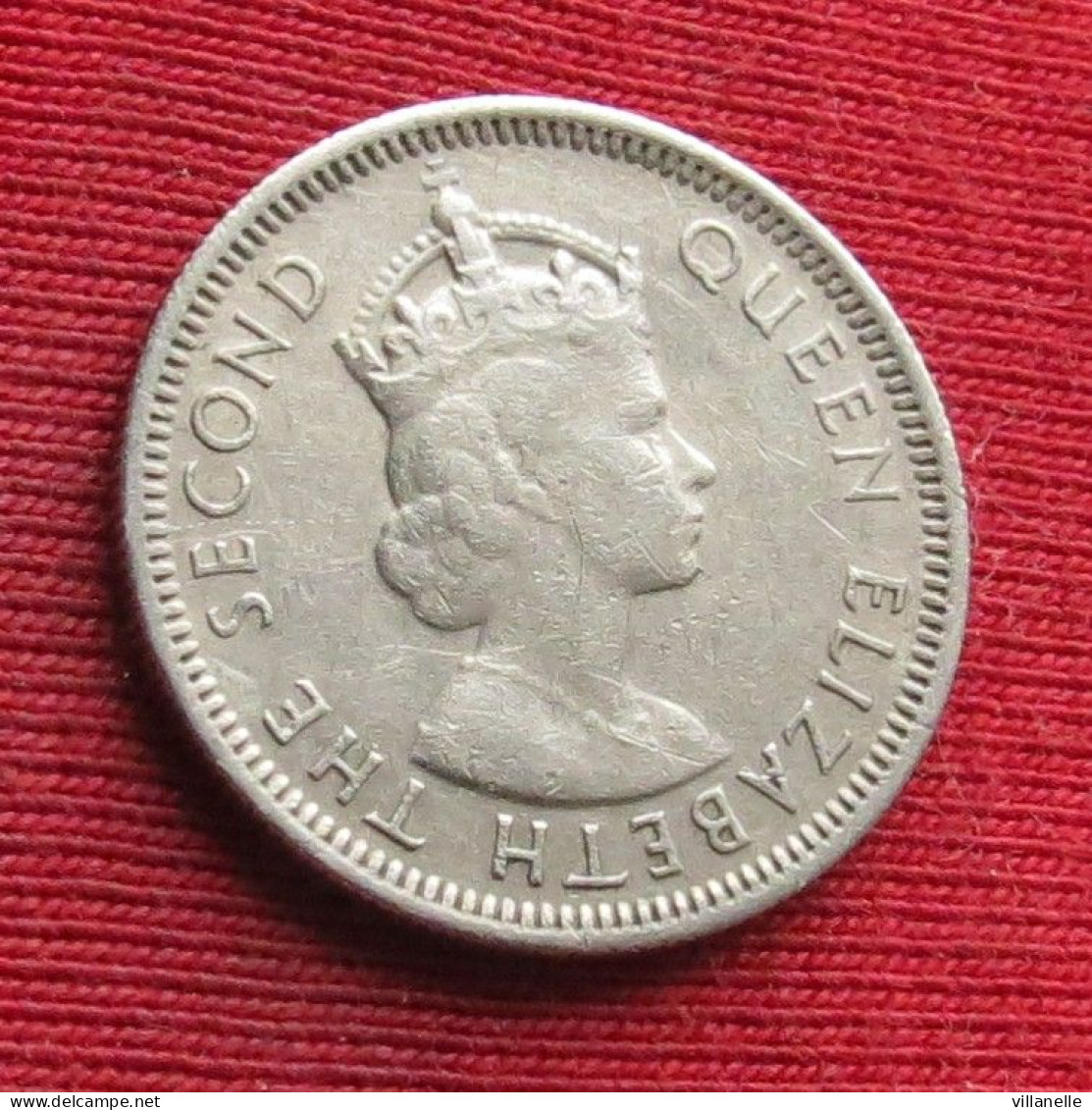 Malaya And British Borneo 10 Cents 1953 W ºº - Malaysia