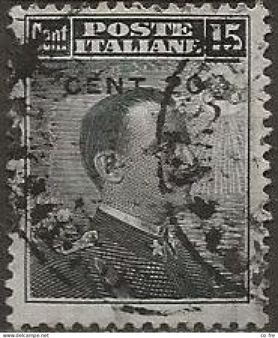 Italie N°102 (ref.2) - Oblitérés