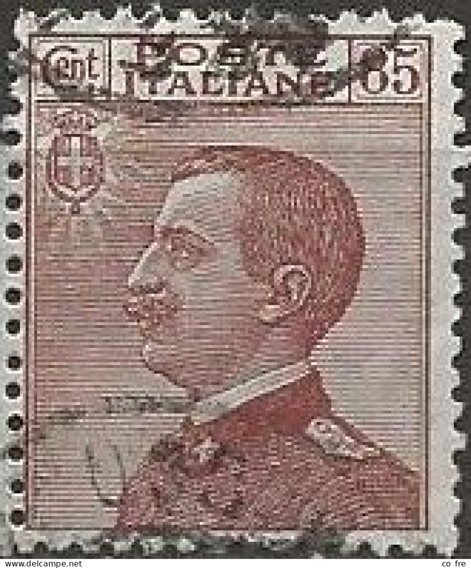 Italie N°109 (ref.2) - Oblitérés