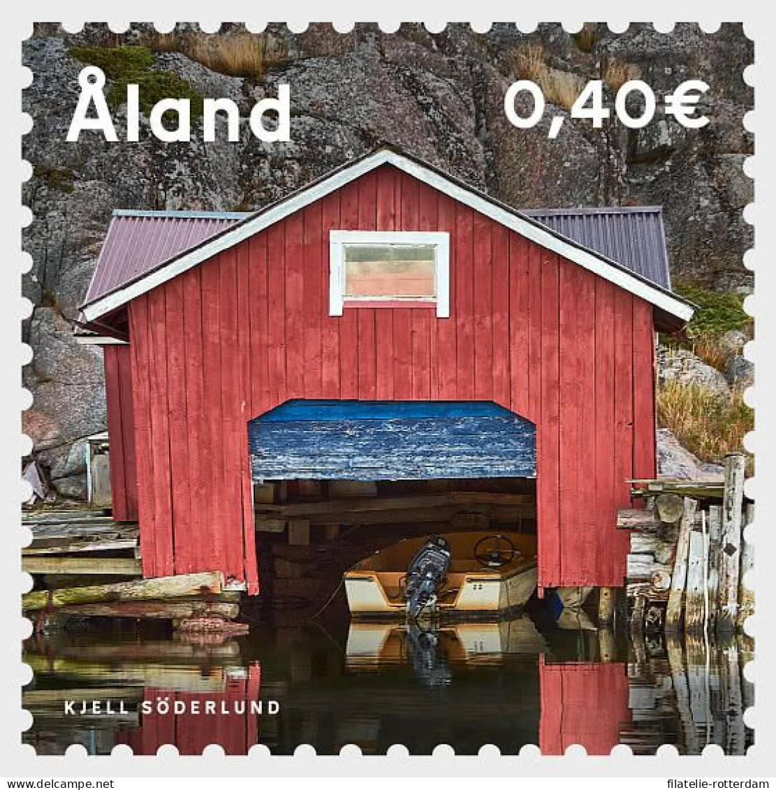 Aland - Postfris / MNH - Complete Set Boathouse 2024 - Aland