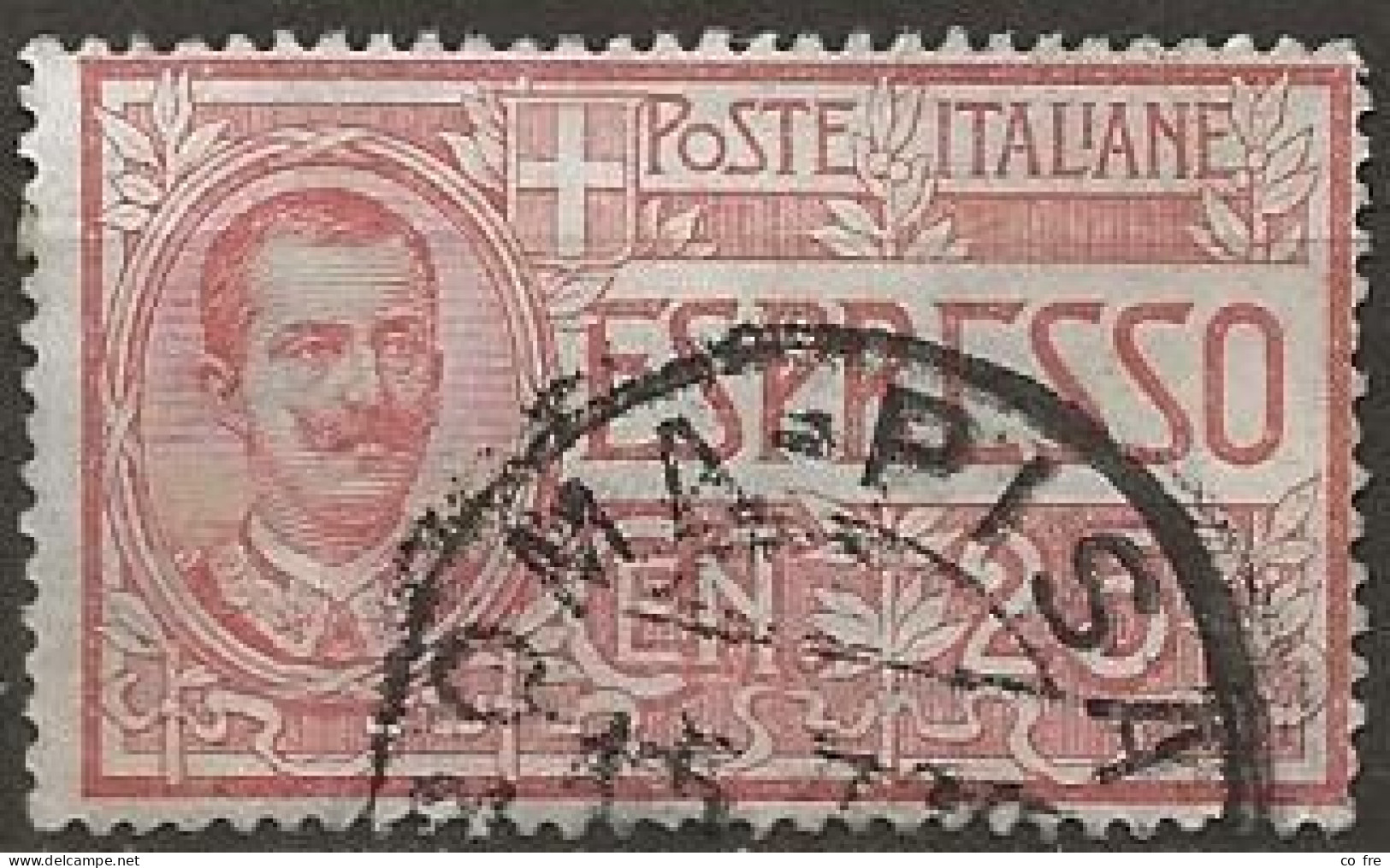 Italie, Timbre Pour Exprès N°1 (ref.2) - Posta Espresso