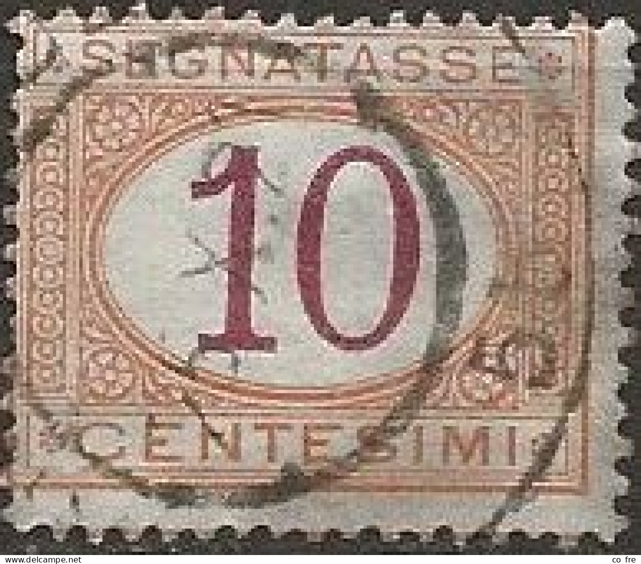 Italie, Timbre De Service N°6 (ref.2) - Andere & Zonder Classificatie