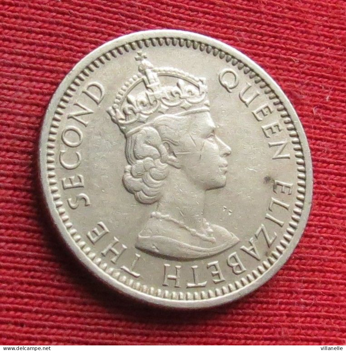 Malaya And British Borneo 10 Cents 1957 H W ºº - Maleisië