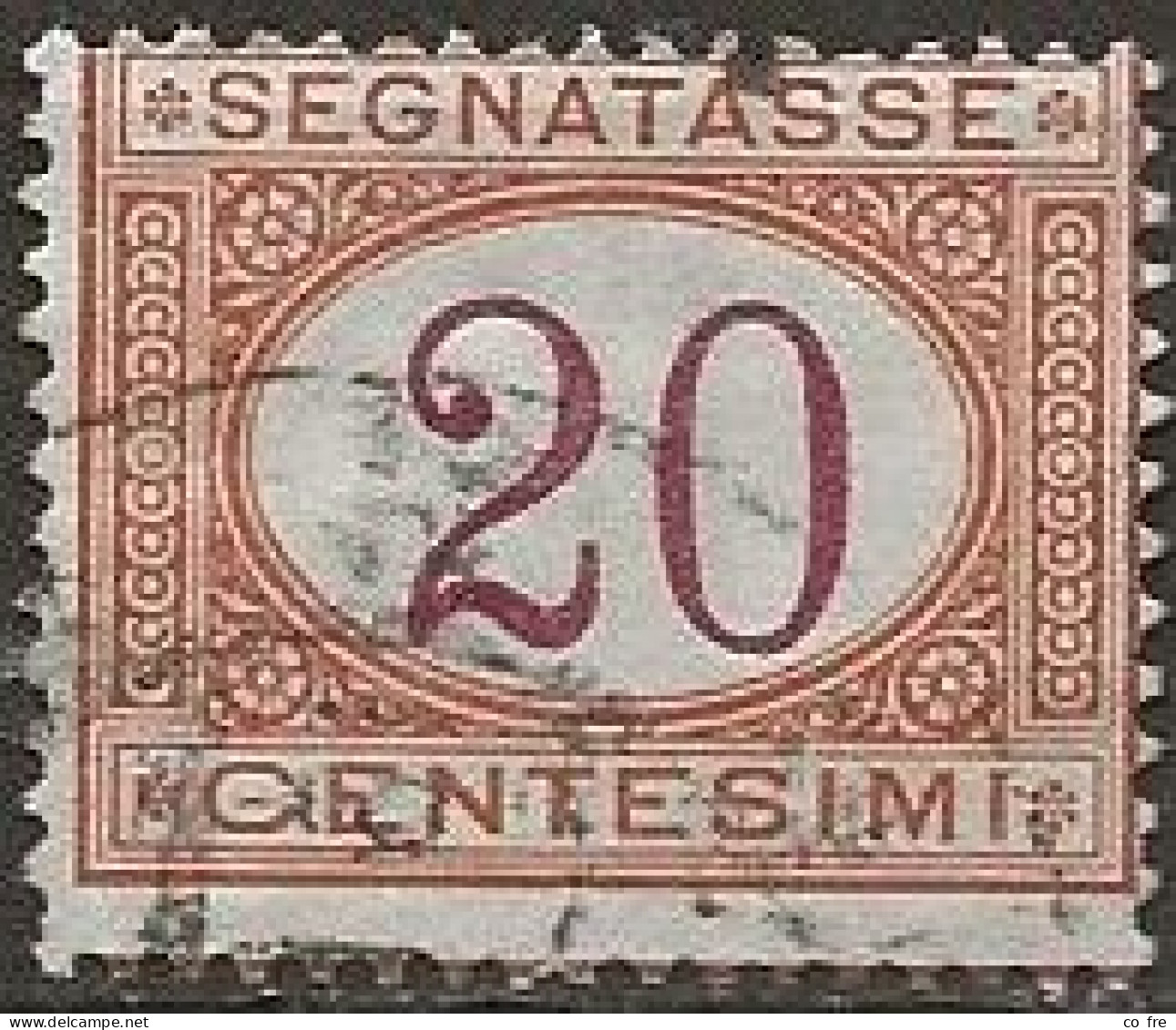 Italie, Timbre De Service N°7 (ref.2) - Other & Unclassified