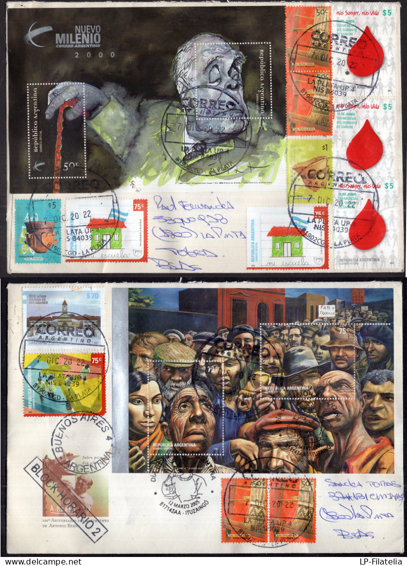 Argentina - 2022 - Modern Stamps - Diverse Stamps - Unused Stamps