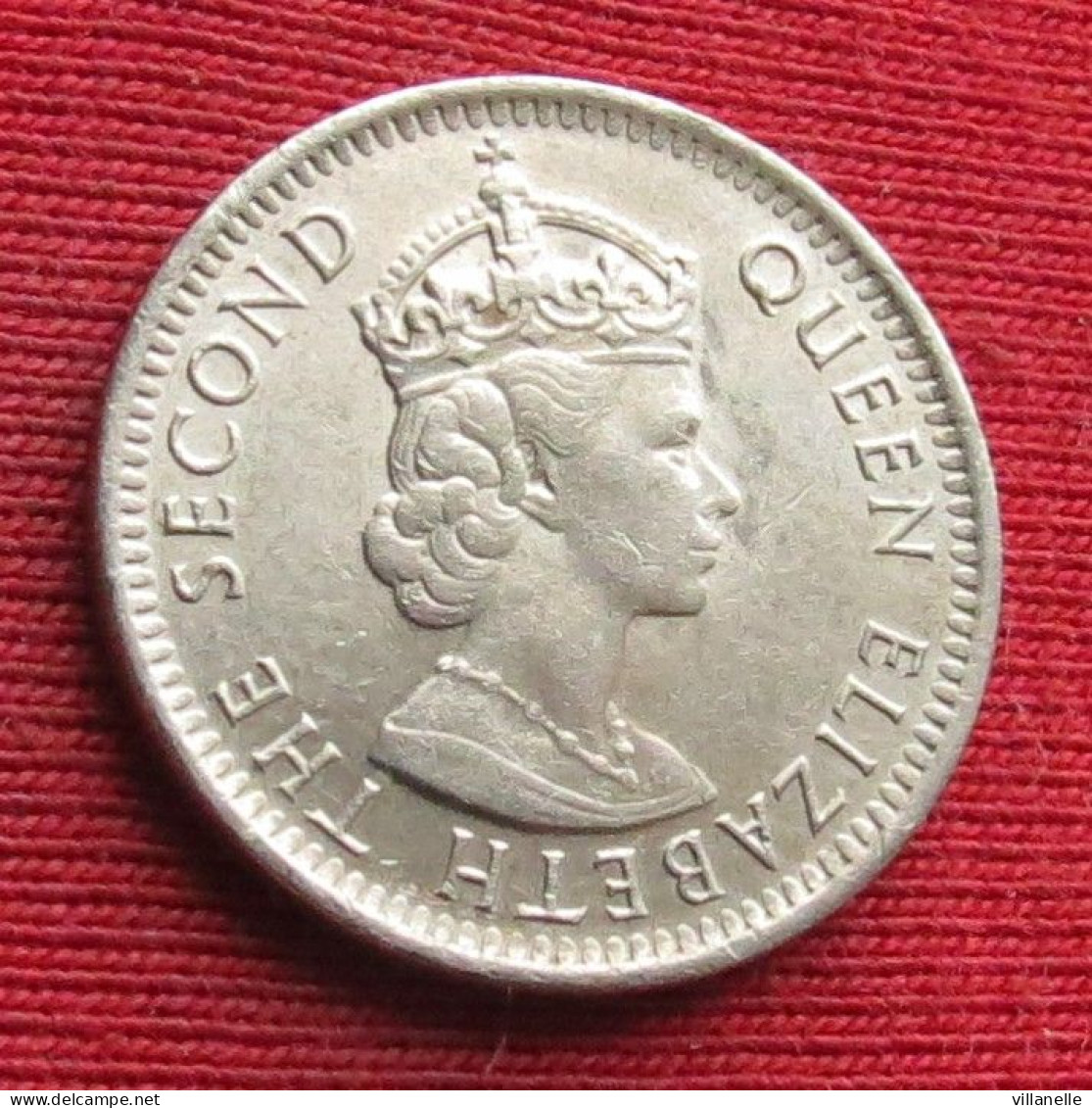 Malaya And British Borneo 10 Cents 1961 H W ºº - Malaysia