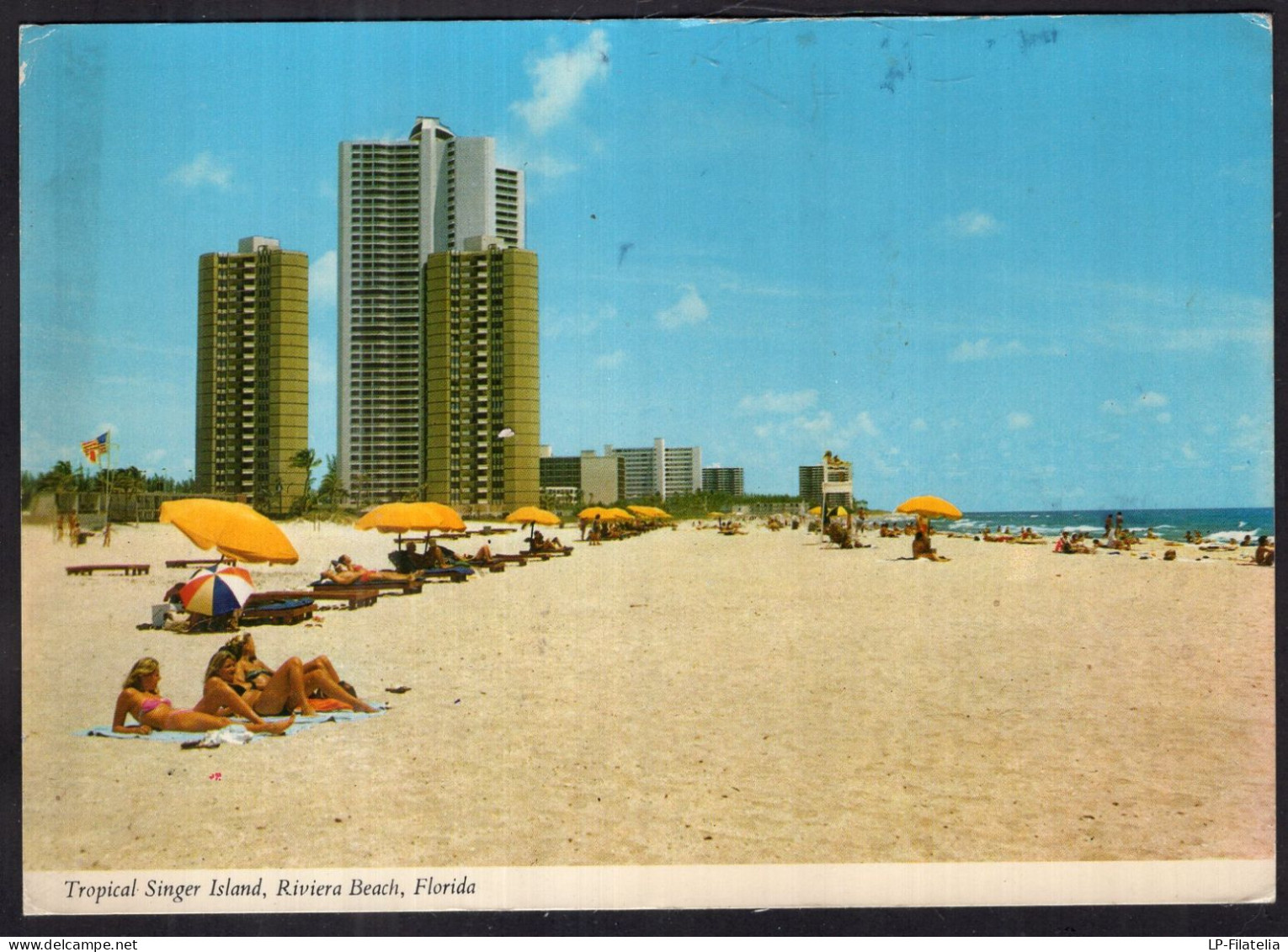 United States - 1980 - Florida - Riviera Beach - Palm Beach