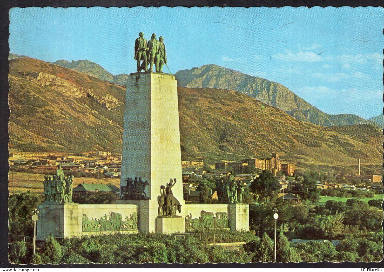 United States - 1964 - Salt Lake City - "This Is The Place" Monument - Salt Lake City