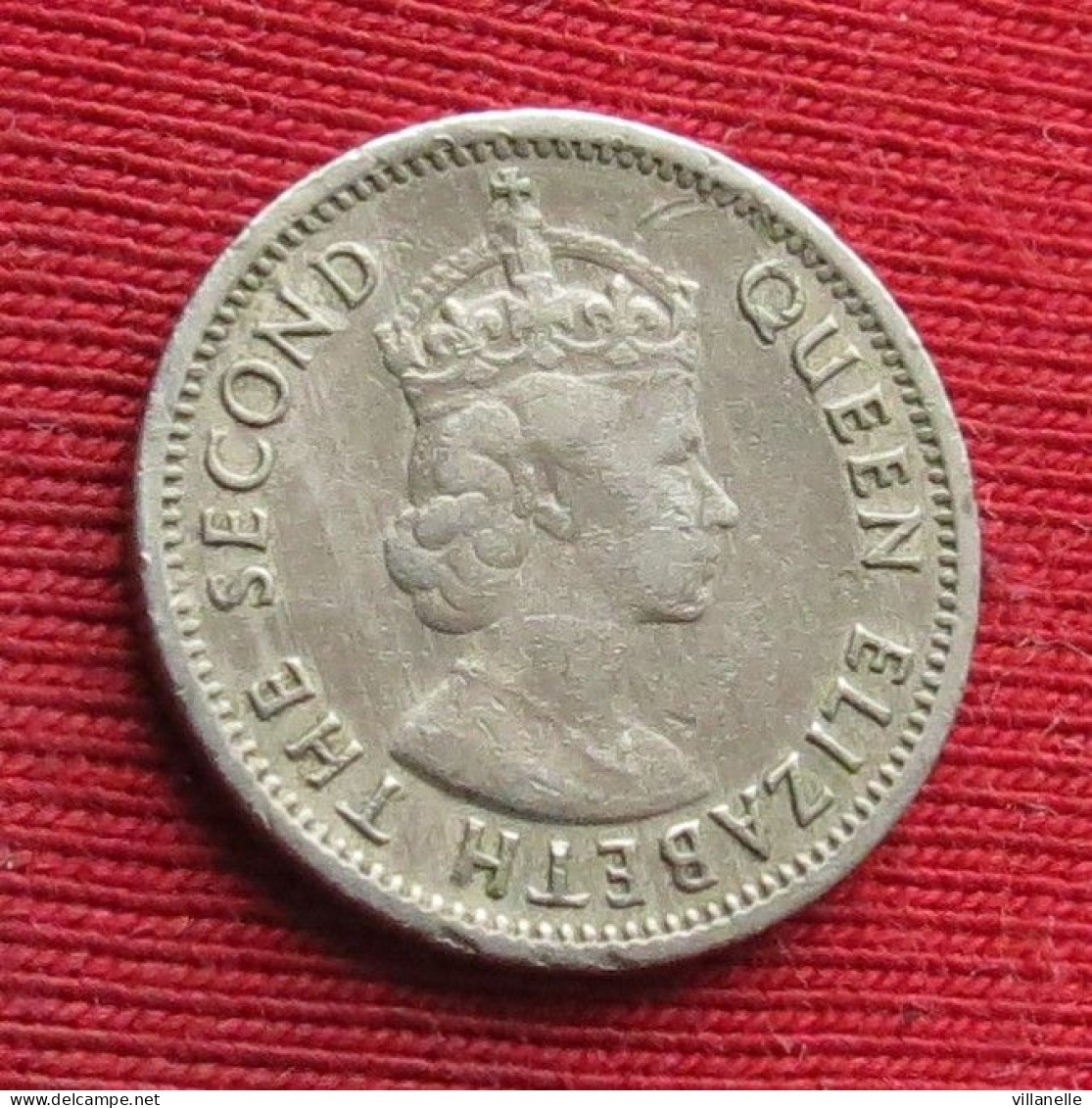 Malaya And British Borneo 5 Cents 1957 H W ºº - Malaysia