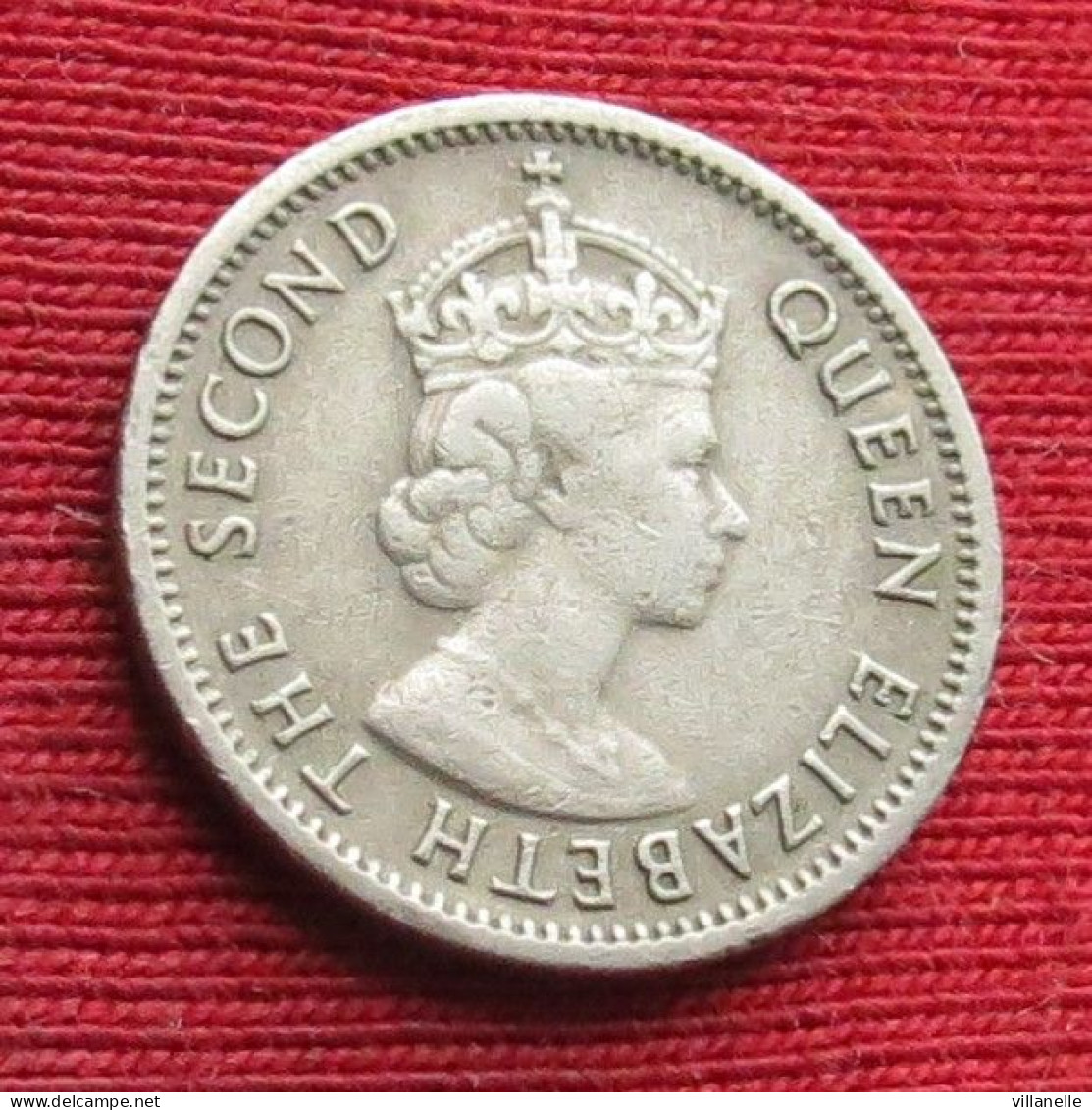 Malaya And British Borneo 5 Cents 1957 KN W ºº - Maleisië