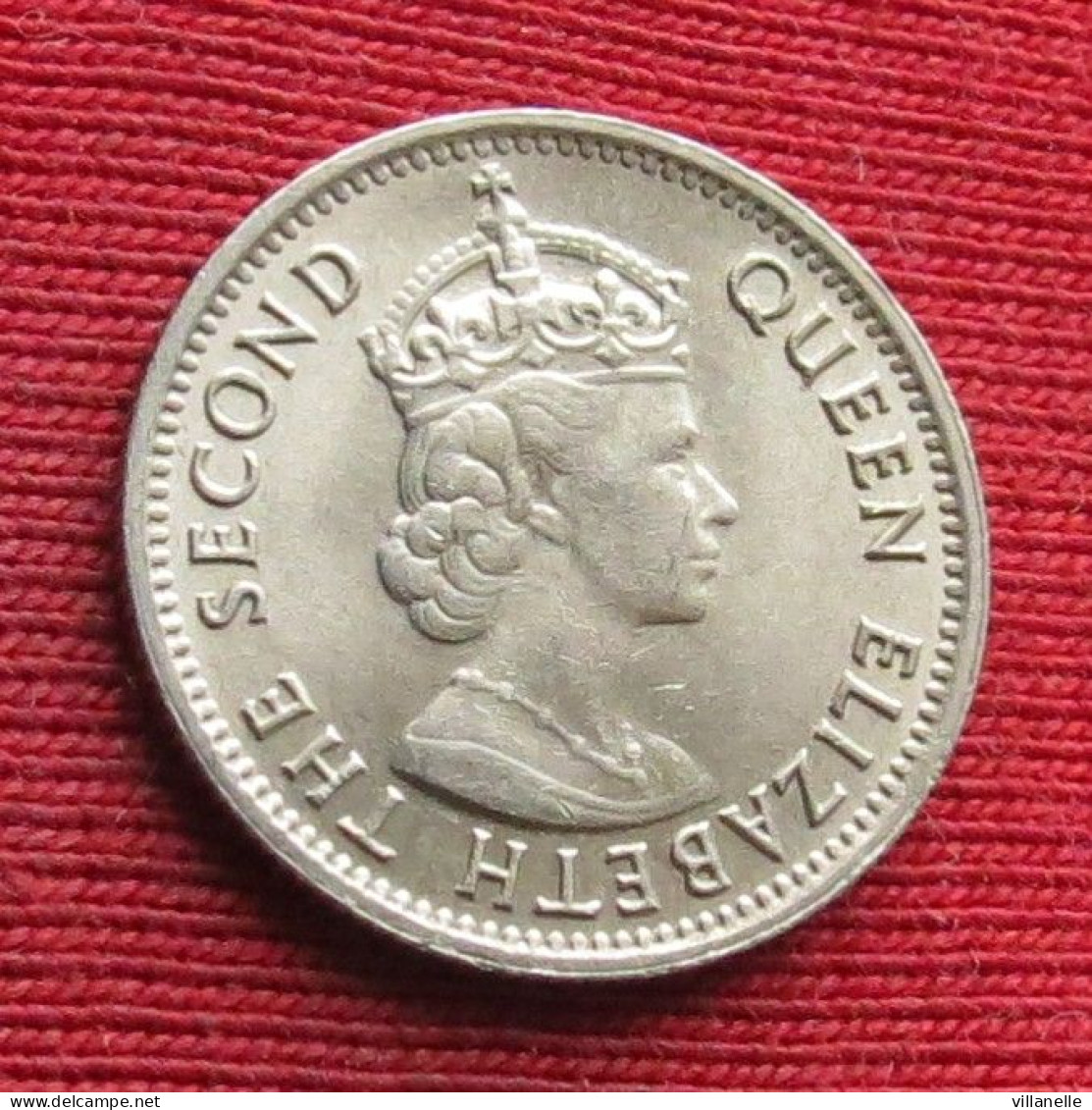 Malaya And British Borneo 5 Cents 1958 H #2 W ºº - Malaysie