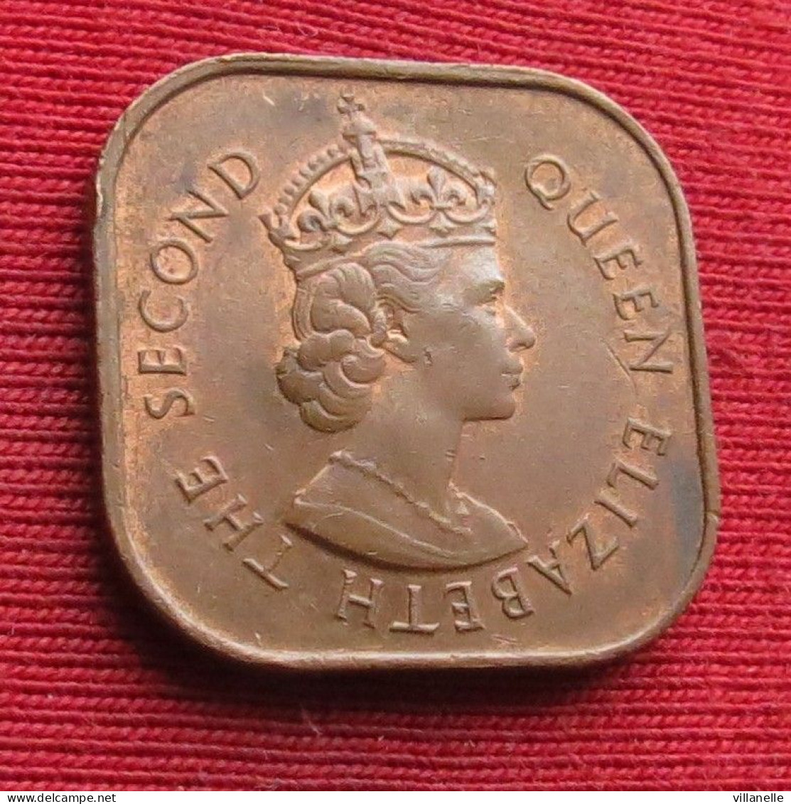Malaya And British Borneo 1 Cent 1961 W ºº - Maleisië