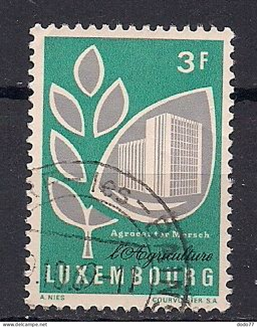 LUXEMBOURG      N°  745   OBLITERE - Gebraucht