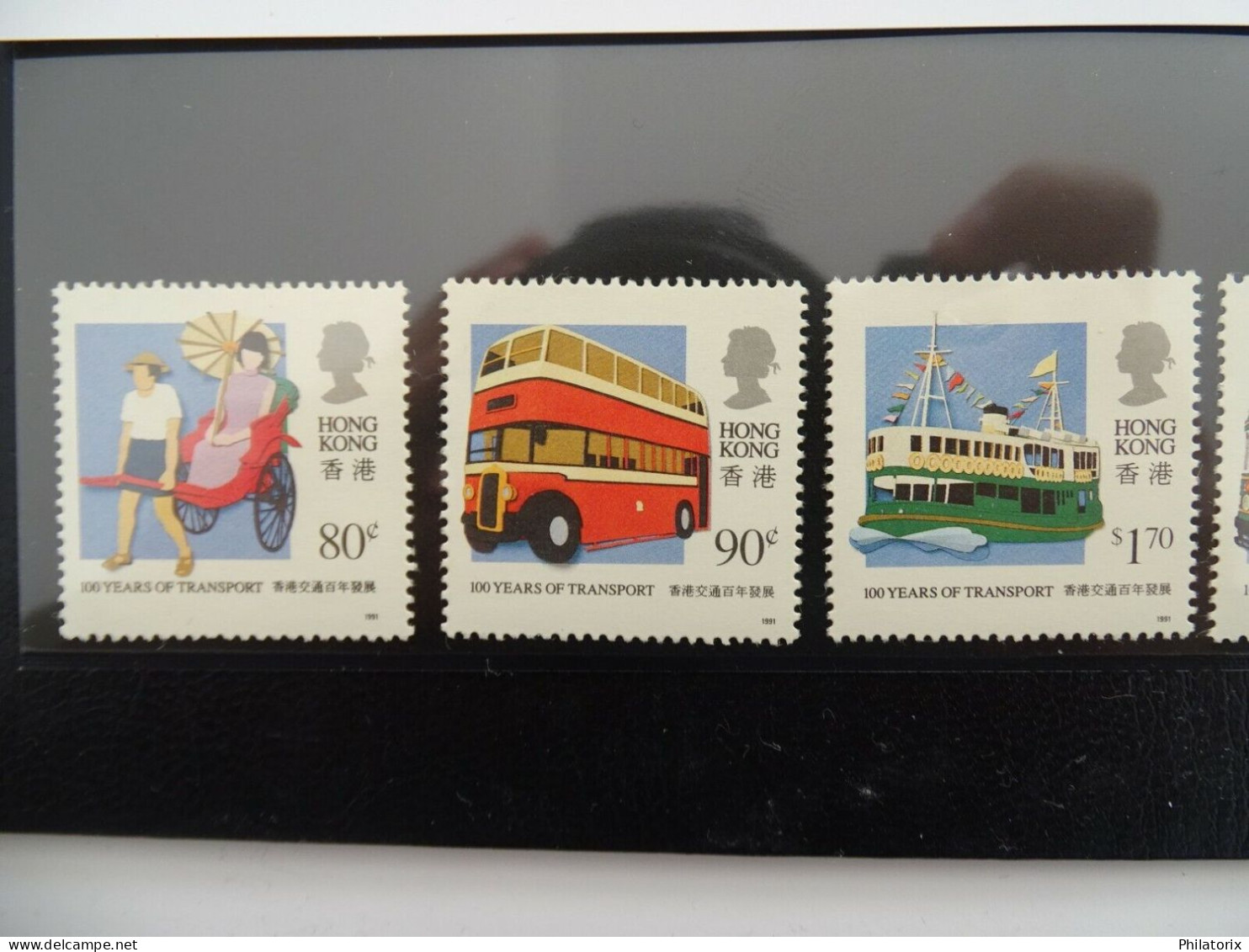 Hongkong Mi 615-620 ** , Sc 594-599 MNH , Mit Sonderblatt - Neufs