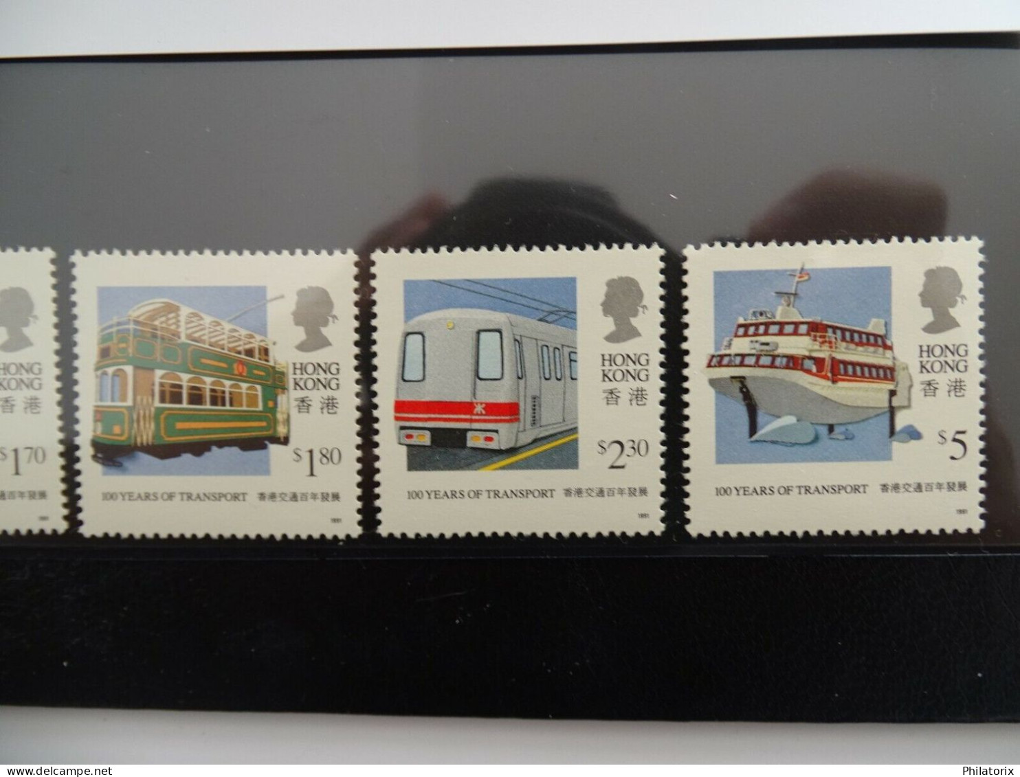 Hongkong Mi 615-620 ** , Sc 594-599 MNH , Mit Sonderblatt - Nuovi