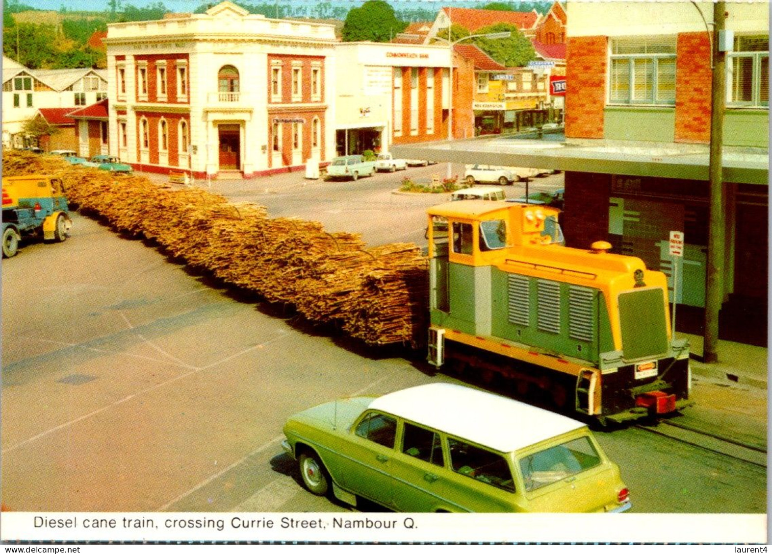 12-3-2025 (2 Y 46) Australia - QLD - Cane Train In Nambour - Sunshine Coast