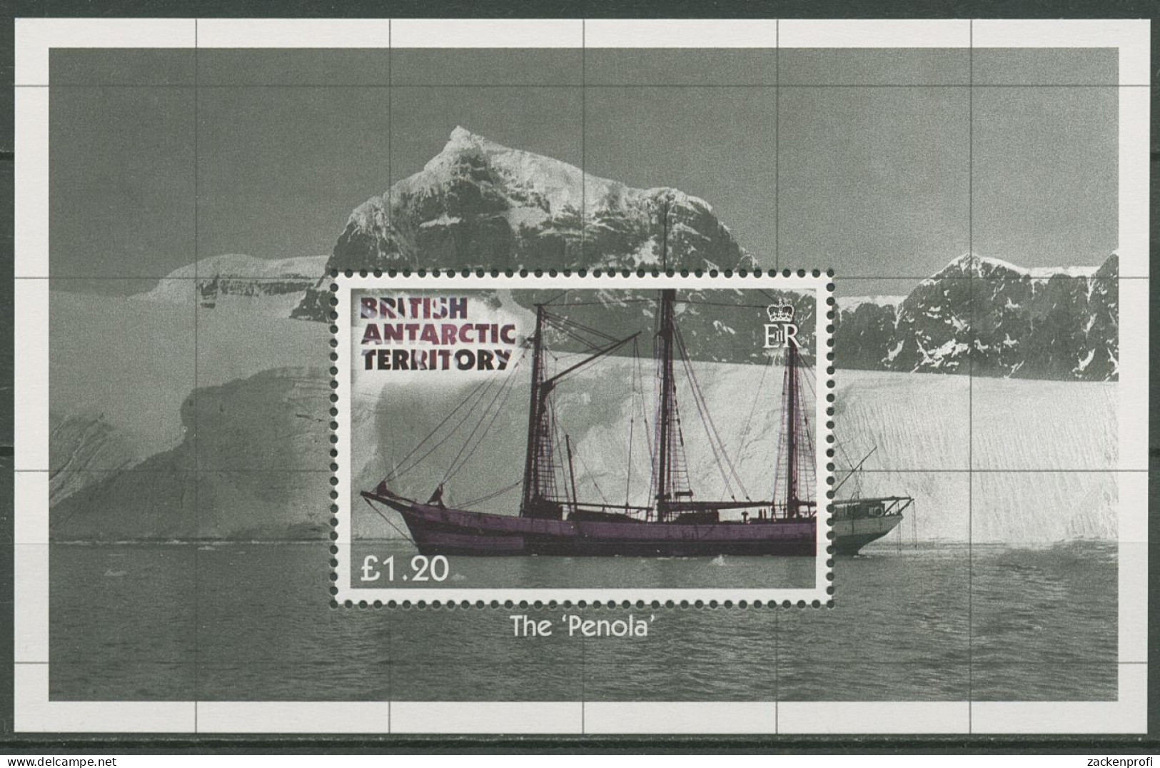 Britische Antarktis 2012 Expedition Nach Grahamland Block 22 Postfrisch (C40424) - Unused Stamps