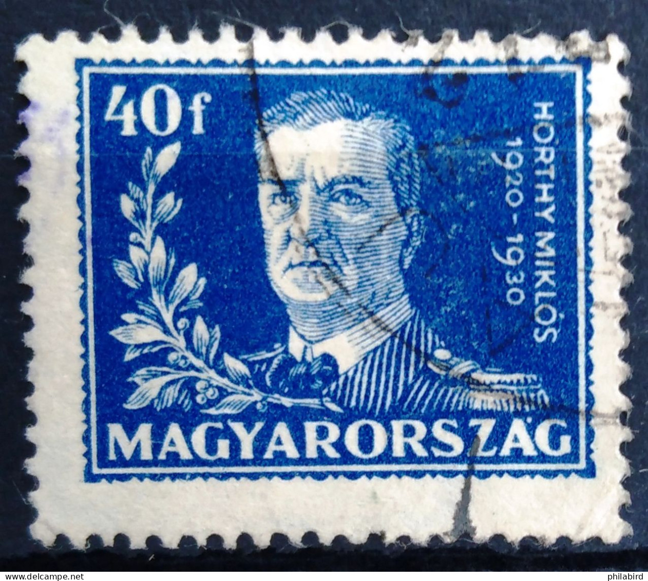 HONGRIE                        N° 427                  OBLITERE - Used Stamps