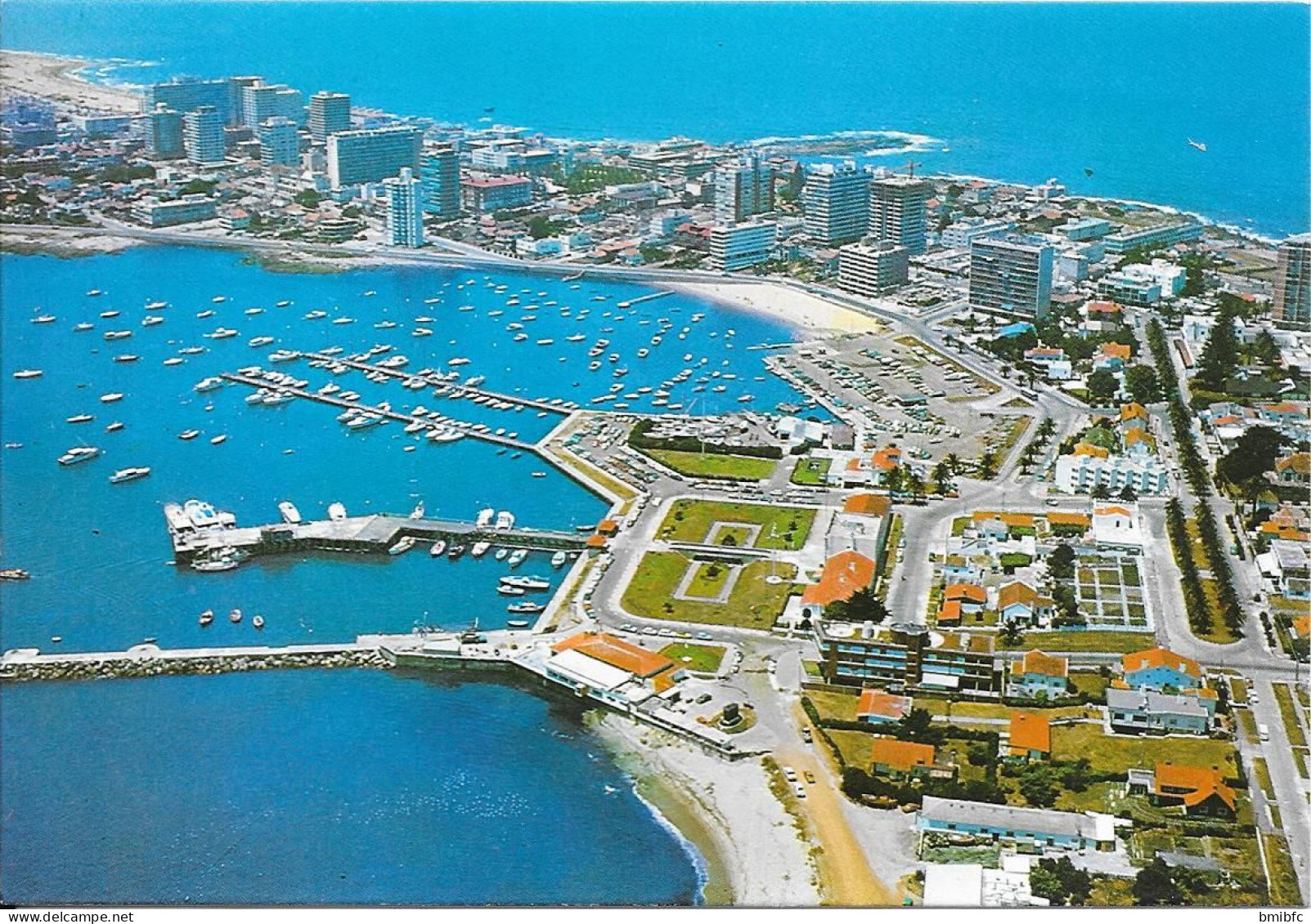 PUNTA DEL ESTE - Puerto : Vista Aérea - Uruguay