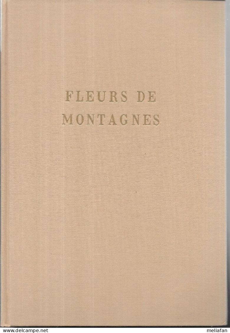 DV28 - ALBUM ARTIS - FLEURS DE MONTAGNE - Artis Historia