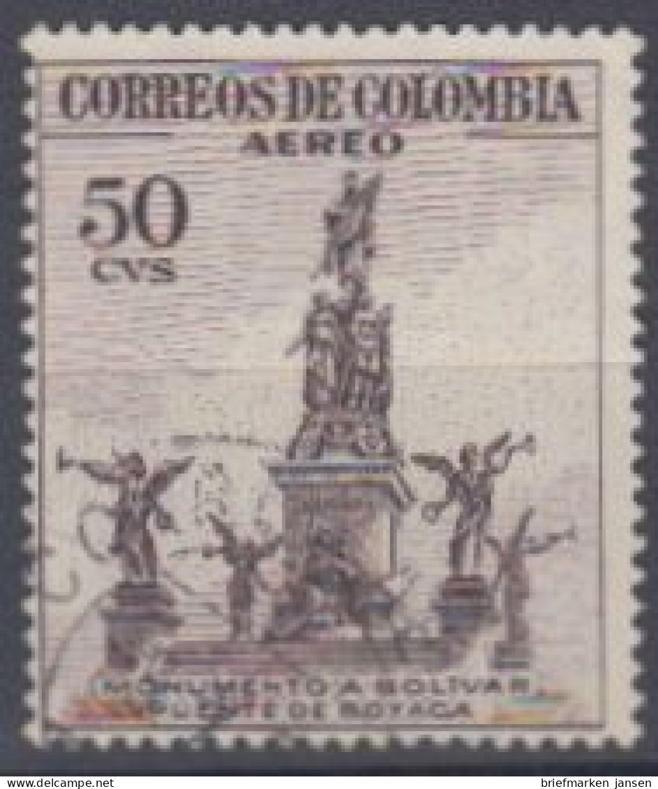 Kolumbien Mi.Nr. 677 Bolivardenkmal (50) - Colombia