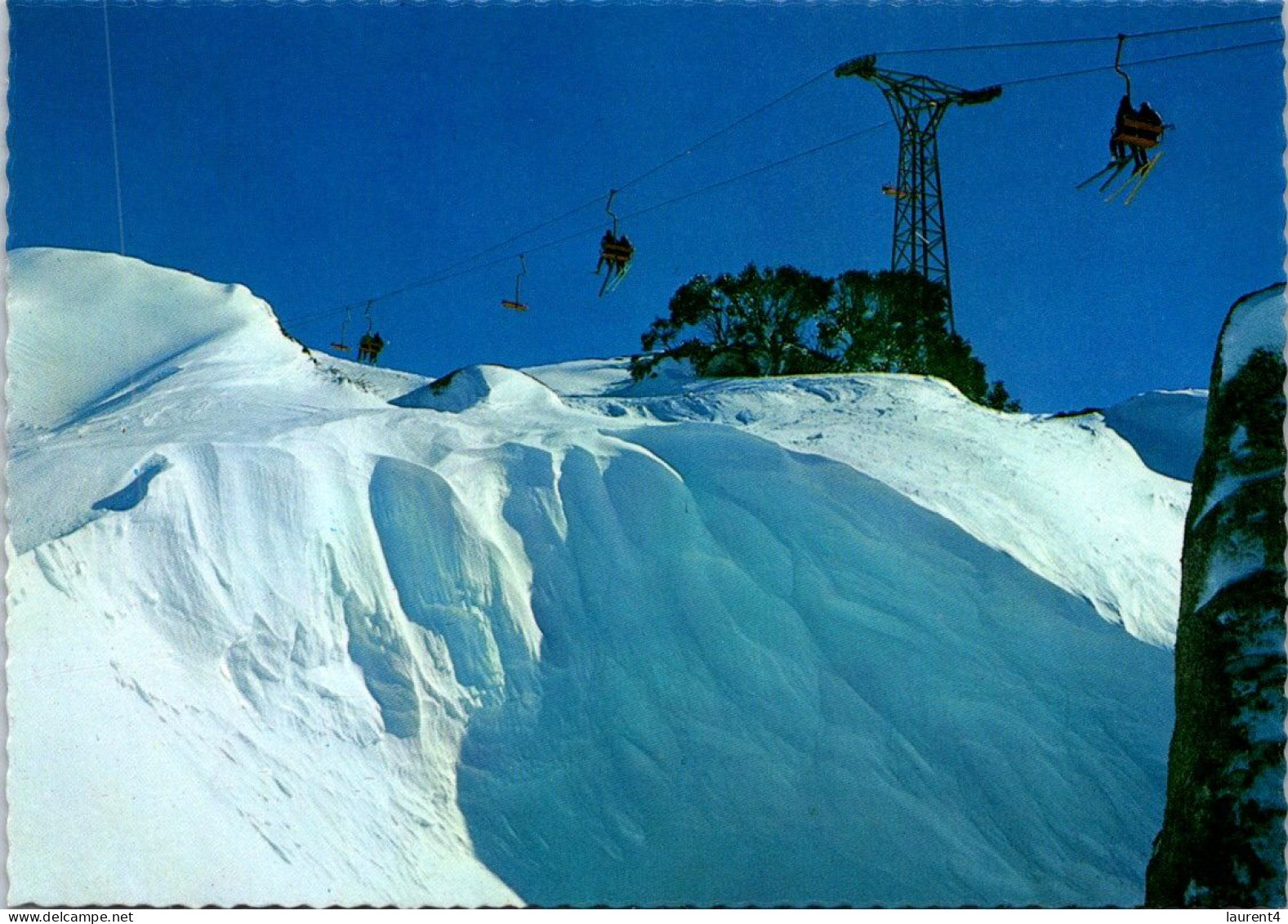 12-3-2025 (2 Y 46) Australia - NSW  - Chairlift At Perisher Valley - Autres & Non Classés