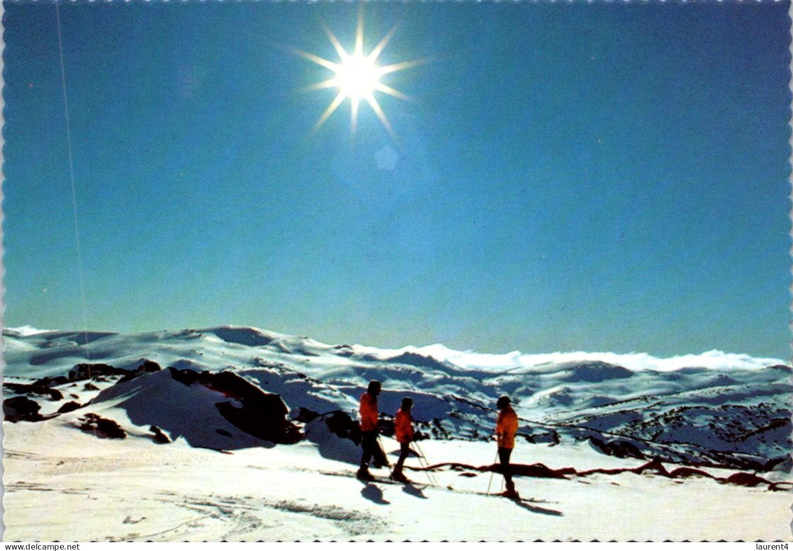 12-3-2025 (2 Y 46) Australia - NSW / VIC - The Australian Alps In Mid Winter (ski) - Autres & Non Classés