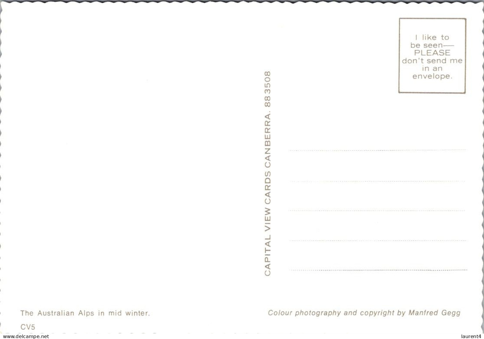 12-3-2025 (2 Y 46) Australia - NSW / VIC - The Australian Alps In Mid Winter (ski) - Other & Unclassified