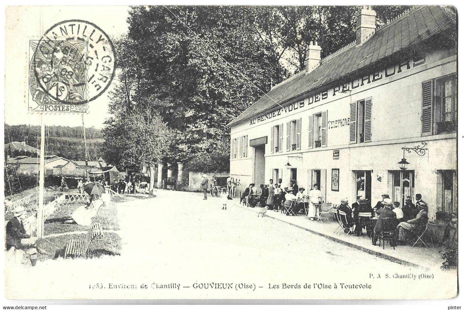 GOUVIEUX - Les Bords De L'Oise à TOUTEVOIE - Gouvieux