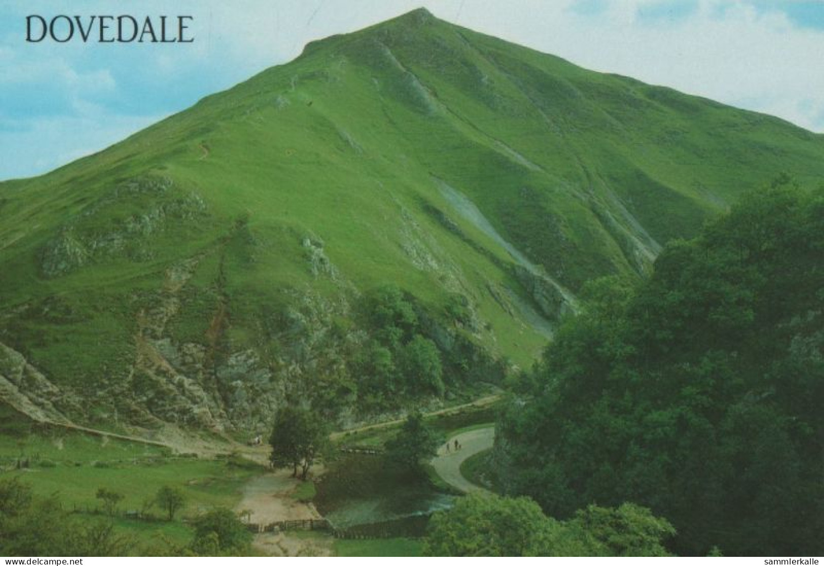 99218 - Grossbritannien - Dovedale - Thorpe Cloud - Ca. 1990 - Derbyshire