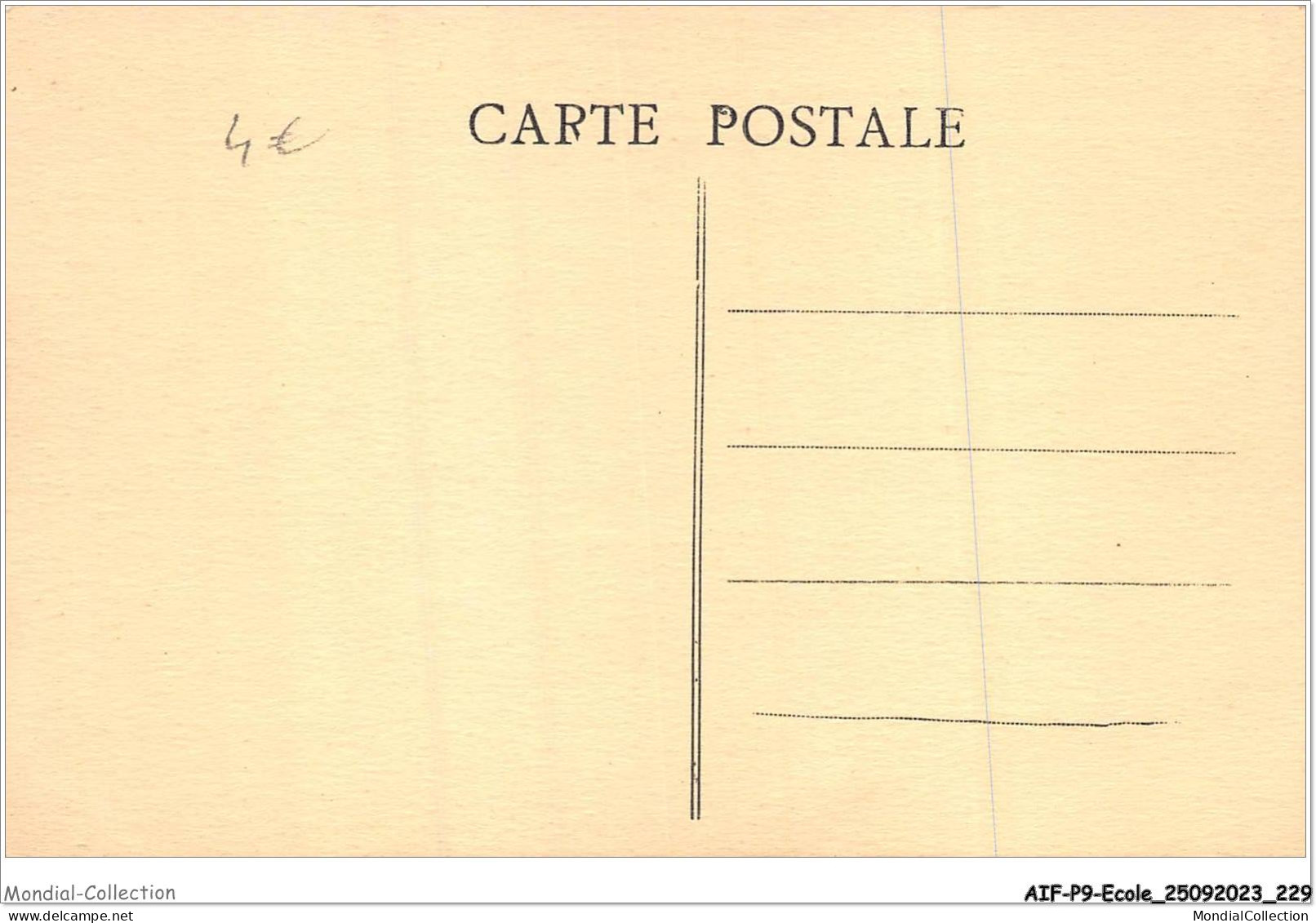 AIFP9-ECOLE-1027 - CLUNY - Façade Dite Du Pape Gelase  - Schulen