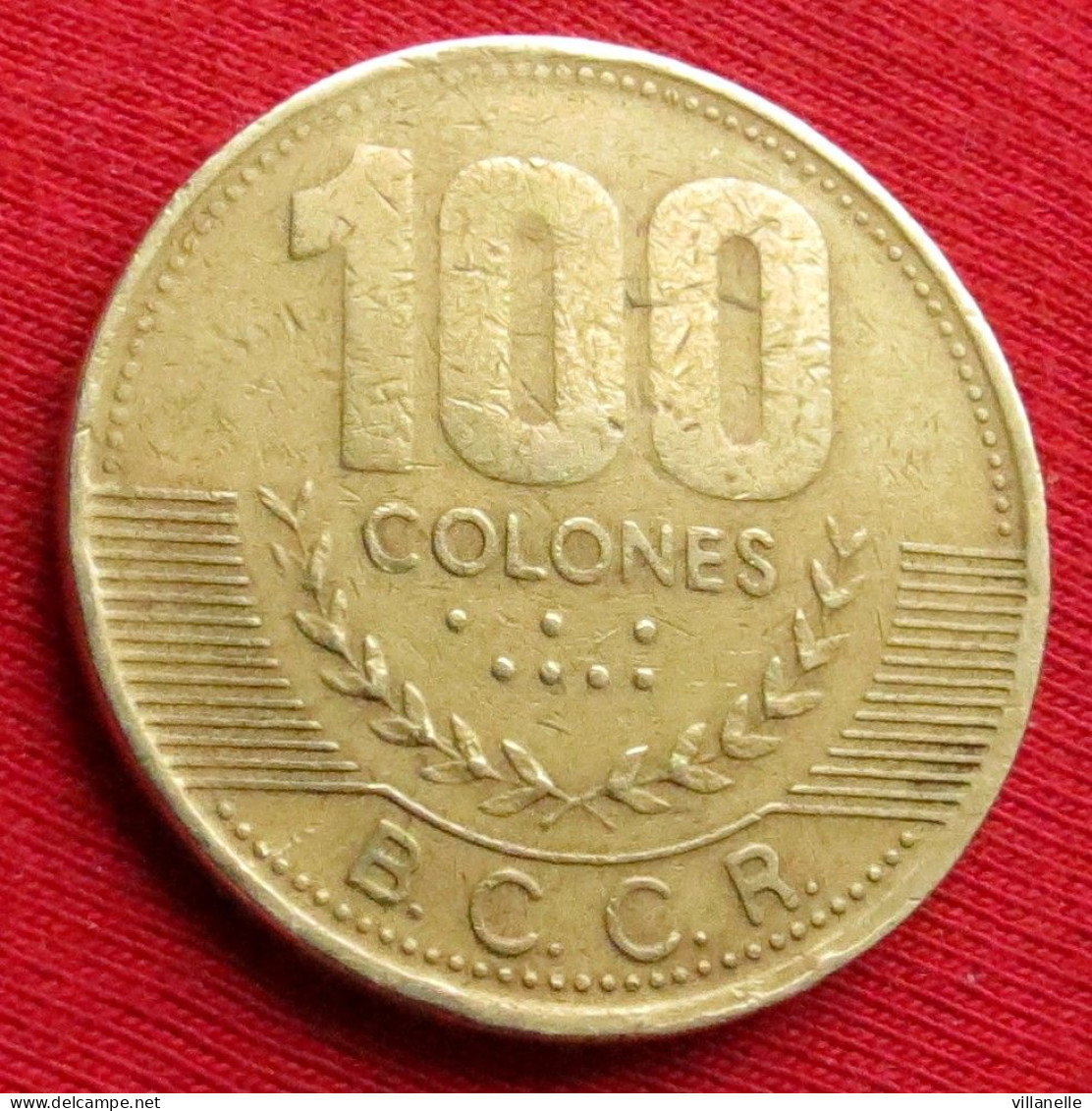 Costa Rica 100 Colones 1997 KM# 230a Lt 988 *V2T - Costa Rica